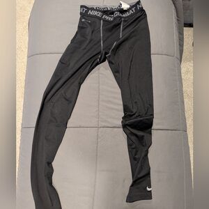 Nike Men's Black Tights / Leggings